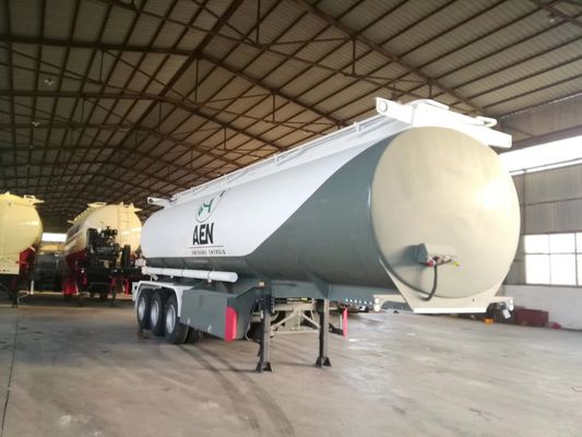 Semi-remorque citerne à carburant à suspension mécanique, Remorque citerne à pétrole brut