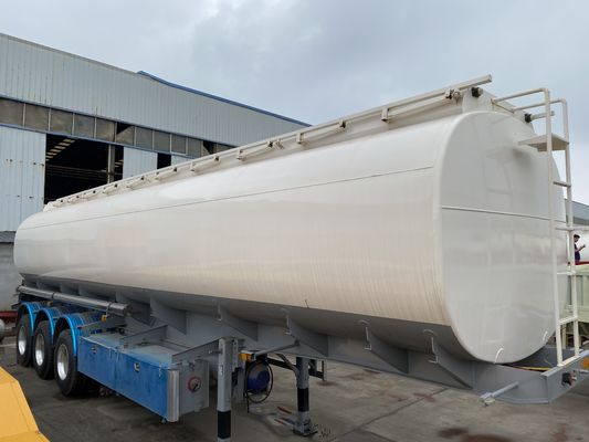 Tri-axe pétrolier lourd semi-remorque, pétrolier diesel semi-remorque