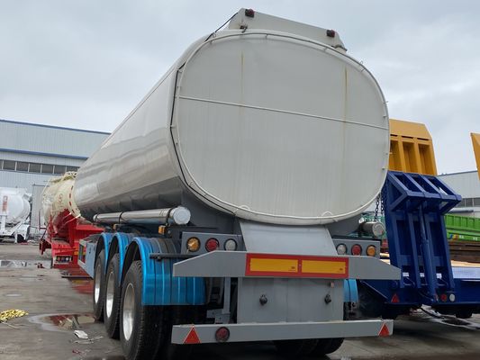 60000 litres 3x13 tonnes Tri-axle réservoir de pétrole de remorque réservoir de pétrole