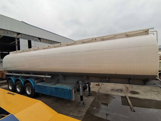 60000 litres 3x13 tonnes Tri-axle réservoir de pétrole de remorque réservoir de pétrole