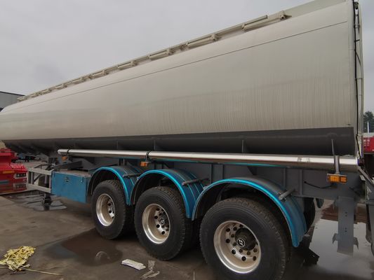 Tri-axe pétrolier lourd semi-remorque, pétrolier diesel semi-remorque
