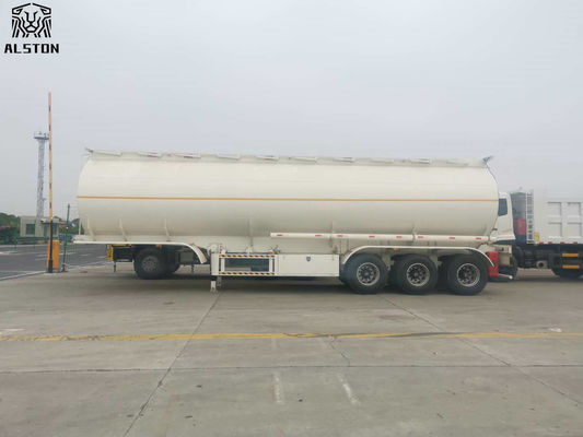 Semi-remorque citerne à carburant de 35 000 litres, remorque citerne à trois essieux 3x13T