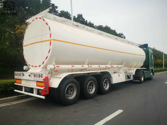 Semi-remorque citerne à carburant de 35 000 litres, remorque citerne à trois essieux 3x13T