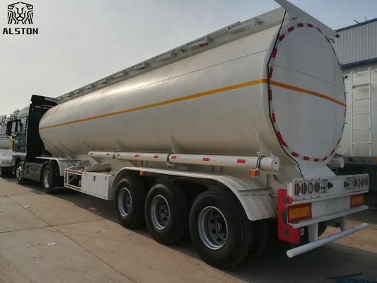 Semi-remorque pour pétrolier 60000L à 3 essieux