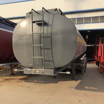 Semi-remorque citerne à carburant tri-essieux de 40000 à 45000 litres