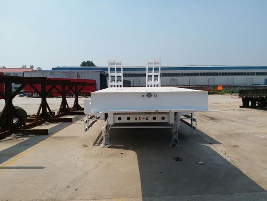 Remorque surbaissée col de cygne robuste 2 essieux 40T 50T 60T