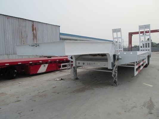 Remorque surbaissée col de cygne robuste 2 essieux 40T 50T 60T