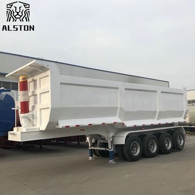 Vérin hydraulique 50T remorques bennes 4 essieux type U