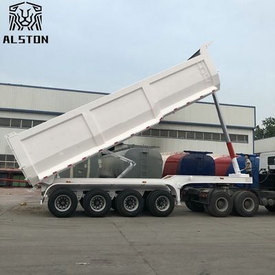 Vérin hydraulique 50T remorques bennes 4 essieux type U