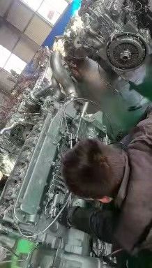 WD615 Pièces détachées de camions Sinotruk Howo 371 Moteur