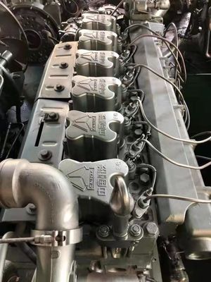 WD615 Pièces détachées de camions Sinotruk Howo 371 Moteur