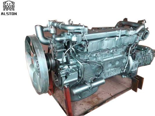 Moteur ISO Sinotruk Howo 371HP Euro 2 d'occasion
