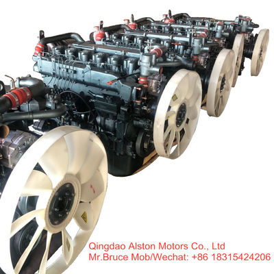 Moteur ISO Sinotruk Howo 371HP Euro 2 d'occasion