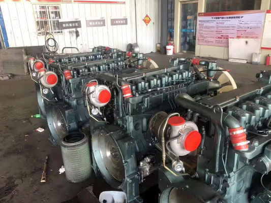 Moteur ISO Sinotruk Howo 371HP Euro 2 d'occasion