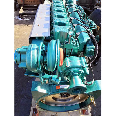 Moteur Howo 371HP 375HP WD615.47 WD615.69 d'occasion