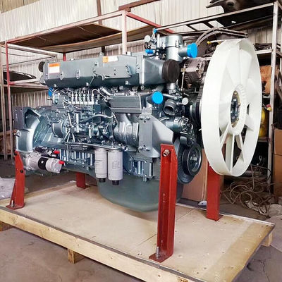 Moteur Howo 371HP 375HP WD615.47 WD615.69 d'occasion