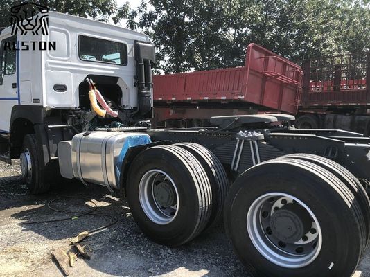 Euro 2 camion à tracteur Howo d'occasion 371 ch