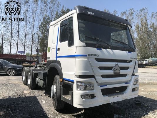 Euro 2 camion à tracteur Howo d'occasion 371 ch