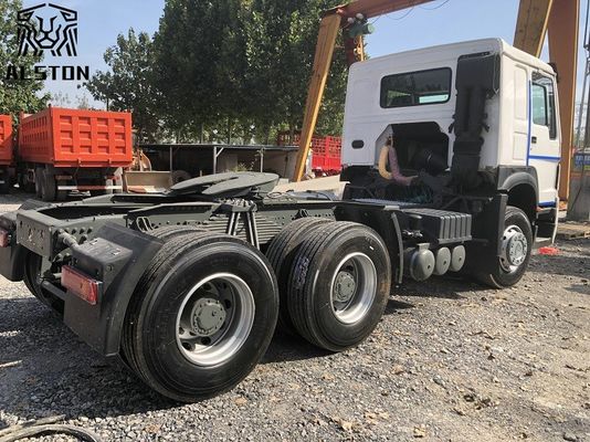 Euro 2 camion à tracteur Howo d'occasion 371 ch
