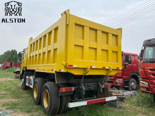 Les camions à ordures lourds, Sinotruk Howo, camion à remontage 371 ch 375 ch 420 ch