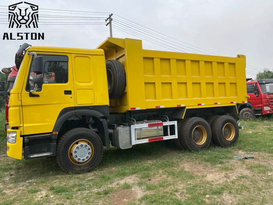 Les camions à ordures lourds, Sinotruk Howo, camion à remontage 371 ch 375 ch 420 ch
