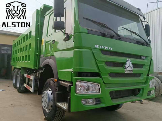 6x4 371 chevaux camion à bascule Howo utilisé pour diverses industries