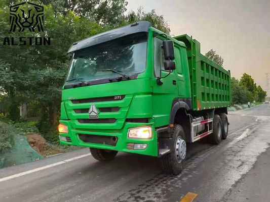 6x4 371 chevaux camion à bascule Howo utilisé pour diverses industries