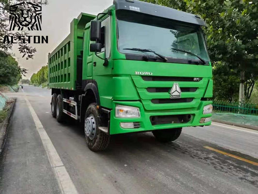 6x4 371 chevaux camion à bascule Howo utilisé pour diverses industries