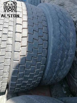 Pneus d'occasion 12R22.5 Pneus de camion usagés à vendre