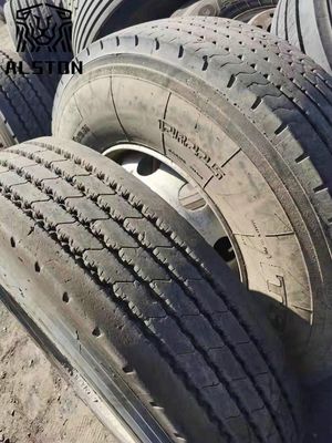 Pneus d'occasion 12R22.5 Pneus de camion usagés à vendre