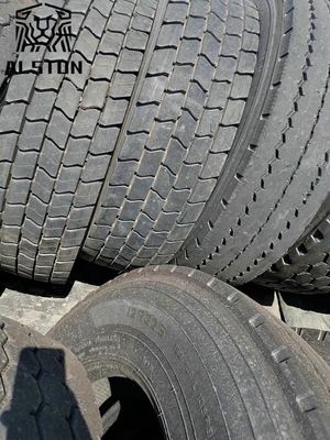 Pneus d'occasion 12R22.5 Pneus de camion usagés à vendre