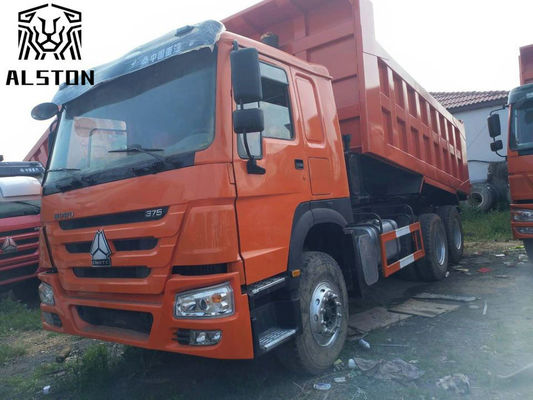 Vente de camions de décharge à carburant diesel utilisés