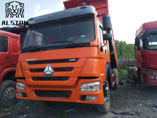 Vente de camions de décharge à carburant diesel utilisés