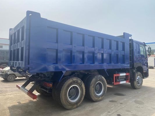 Les camions d'occasion de la construction Sino Howo ont été rénovés avec 10 pneus