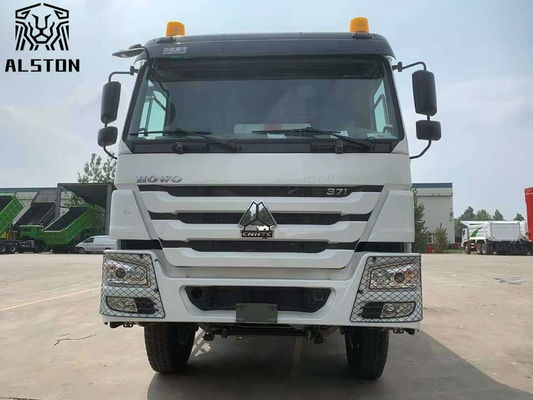 Camion Benne d'Occasion Howo 6x4 6 Cylindres