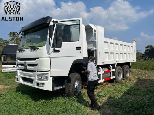 Camion Benne d'Occasion Howo 6x4 6 Cylindres