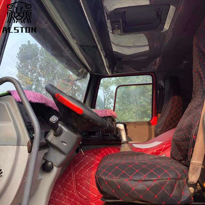 2016 Année utilisée Howo camions à bascule avec une capacité de chargement de 30 tonnes