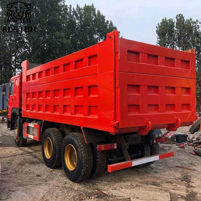 2016 Année utilisée Howo camions à bascule avec une capacité de chargement de 30 tonnes