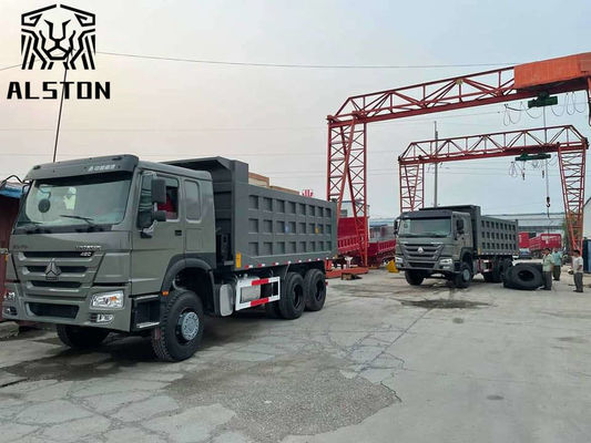 6x4 380 chevaux Howo Tickers Les fabricants, Euro 2 moteur Tickers utilisés