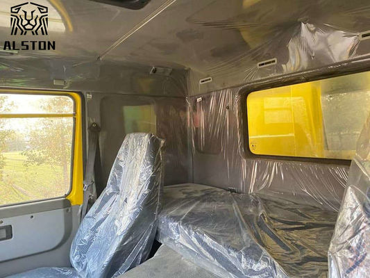 Sinotruck utilisé Howo Tiper Truck 6x4 avec norme d'émission Euro 3