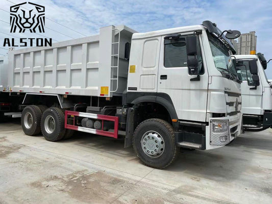 Camions bennes d'occasion avec levage hydraulique et entretien quotidien