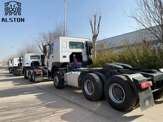 Tête de tracteur Howo d'occasion 6*4 375cv