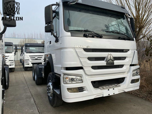 Tête de tracteur Howo d'occasion 6*4 375cv