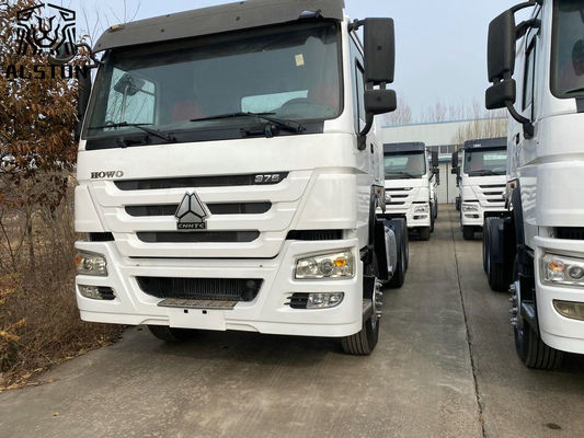 Tête de tracteur Howo d'occasion 6*4 375cv