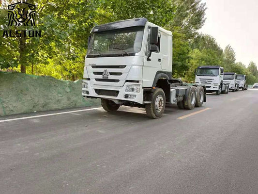 Tracteur Howo 6x4, Tête de remorque Howo d'occasion Sino Truck
