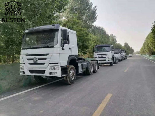 Tracteur Howo 6x4, Tête de remorque Howo d'occasion Sino Truck