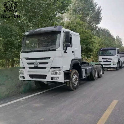 Tracteur Howo 6x4, Tête de remorque Howo d'occasion Sino Truck