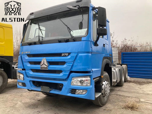 Camions Howo d'occasion 6x4 6x6 8x4 avec frein à air comprimé