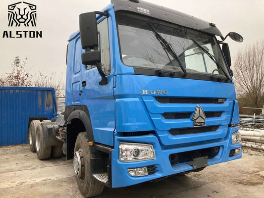 Camions Howo d'occasion 6x4 6x6 8x4 avec frein à air comprimé