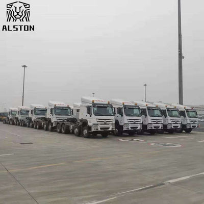 Howo Sinotruk 420 ch Camions tracteurs d'occasion Émission Euro 2